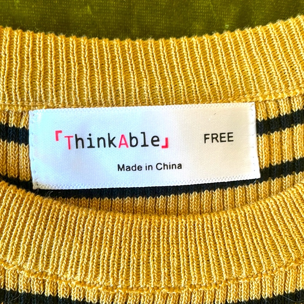 Thinkable Striped Tank Top! - Picture 8 of 8